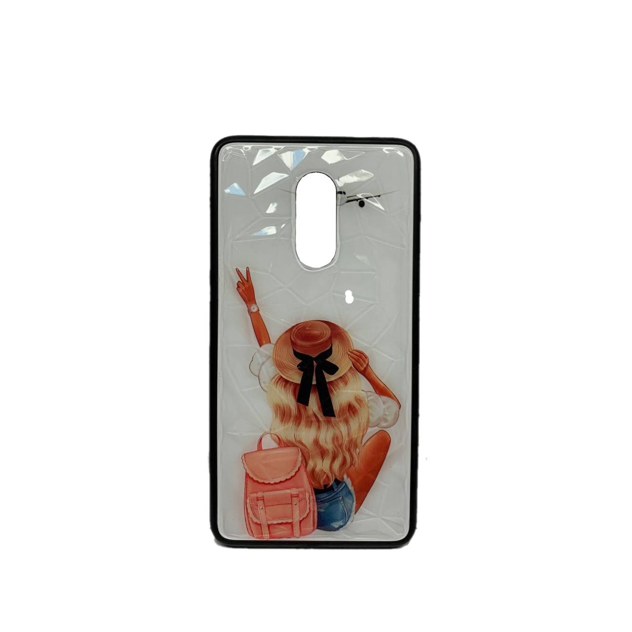 Накладка Ladies для Xiaomi Note 4x  Подорож-0